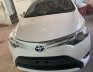 Toyota Vios   2017 - Cần bán xe Toyota Vios sản xuất năm 2017, màu trắng