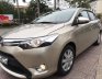 Toyota Vios 2014 - Cần bán Toyota Vios năm 2014, màu vàng giá cạnh tranh