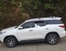 Toyota Fortuner   2017 - Cần bán lại xe Toyota Fortuner 2017, màu trắng, chính chủ, 838tr