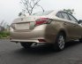 Toyota Vios 2017 - Bán Toyota Vios bản E đời 2017, màu kem (be), giá rẻ 