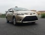 Toyota Vios 2017 - Cần bán gấp chiếc xe Toyota Vios đời 2017, màu kem (be) còn mới, giá rẻ