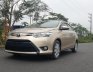 Toyota Vios 2017 - Cần bán gấp chiếc xe Toyota Vios đời 2017, màu kem (be) còn mới, giá rẻ