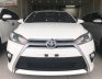 Toyota Yaris 2014 - Bán ô tô Toyota Yaris 1.3G sản xuất năm 2014, màu trắng, nhập khẩu như mới