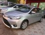 Toyota Vios 2016 - Cần bán gấp Toyota Vios đời 2016, màu bạc như mới