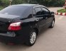 Toyota Vios  1.5 E   2012 - Bán ô tô Toyota Vios 1.5 E đời 2012, màu đen xe gia đình, 280 triệu
