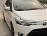 Toyota Vios G   2017 - Cần bán xe Toyota Vios G năm 2017, màu trắng số tự động, giá tốt