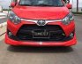 Toyota     2019 - Bán Toyota Wigo sản xuất 2019, màu đỏ, nhập khẩu