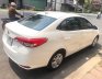 Toyota Vios E 2018 - Cần bán gấp Toyota Vios E 2018, màu trắng xe gia đình giá cạnh tranh