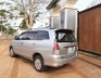 Toyota Innova   2010 - Cần bán xe Toyota Innova sản xuất 2010, màu bạc xe gia đình