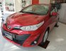 Toyota Vios K 2020 - Bán xe Toyota Vios K đời 2020, màu đỏ, giá 500tr