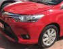 Toyota Vios G 2015 - Bán Toyota Vios G sản xuất 2015, màu đỏ, giá khuyến mãi đến hàng chục triệu