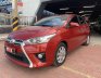 Toyota Yaris 1.3G AT 2015 - Cần bán xe Toyota Yaris 1.3G AT đời 2015, màu đỏ, nhập khẩu, giá tốt