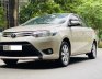 Toyota Vios E 2016 - Bán ô tô Toyota Vios E đời 2016, màu vàng, chính chủ giá cạnh tranh