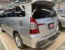Toyota Innova 2.0G 2014 - Cần bán xe Toyota Innova 2.0G đời 2014, màu bạc, giá thương lượng