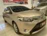 Toyota Vios 1.5E 2016 - Bán xe Toyota Vios 1.5E đời 2016, màu nâu