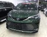 Toyota Sienna Platinum 2021 - Bán ô tô Toyota Sienna Platinum 2021, màu xanh bộ đội, nhập khẩu Mỹ
