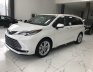 Toyota Sienna Platinum 2021 - Bán ô tô Toyota Sienna Platinum sản xuất 2021, màu trắng, nhập khẩu