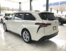 Toyota Sienna Platinum 2021 - Bán Toyota Sienna Platinum xuất Mỹ màu trắng, nội thất nâu năm 2021