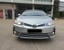Toyota Corolla Altis 1.8G 2018 - Cần bán xe Toyota Altis 1.8G AT 2018 màu bạc, xe đi ít giữ kĩ chính hãng Toyota Sure
