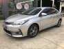 Toyota Corolla Altis G 2018 - Bán xe Toyota Altis 1.8G CVT 2018 màu bạc chính hãng Toyota Sure