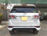 Toyota Fortuner TRD 2.7V 2015 - Bán ô tô Toyota Fortuner TRD 2.7V đời 2015, màu trắng