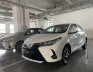 Toyota Vios   G 2021 - Bán xe Toyota Vios G 2021, màu trắng, giá tốt