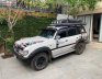 Toyota Land Cruiser   1994 - Cần bán lại xe Toyota Land Cruiser năm sản xuất 1994, màu trắng, nhập khẩu nguyên chiếc, 420tr