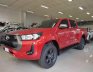 Toyota Hilux   2.4AT  2021 - Bán ô tô Toyota Hilux 2.4AT năm sản xuất 2021, màu đỏ, nhập khẩu