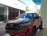 Toyota Hilux   2.4AT  2021 - Bán ô tô Toyota Hilux 2.4AT năm sản xuất 2021, màu đỏ, nhập khẩu