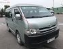 Toyota Hiace   2008 - Bán Toyota Hiace năm sản xuất 2008, màu xanh