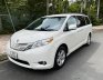 Toyota Sienna 2011 - Cần bán Toyota Sienna năm 2011, màu trắng, nhập khẩu nguyên chiếc, giá 980tr