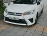 Toyota Yaris 2014 - Cần bán lại xe Toyota Yaris sản xuất năm 2014, màu trắng, nhập khẩu nguyên chiếc xe gia đình