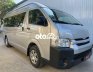 Toyota Hiace  MT   2016 - Bán Toyota Hiace MT sản xuất năm 2016, màu bạc, nhập khẩu nguyên chiếc
