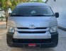 Toyota Hiace   2.5   2016 - Bán xe Toyota Hiace 2.5 năm sản xuất 2016, màu bạc, nhập khẩu, 690 triệu