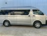 Toyota Hiace   2.5   2016 - Bán xe Toyota Hiace 2.5 năm sản xuất 2016, màu bạc, nhập khẩu, 690 triệu