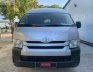 Toyota Hiace   2.5   2016 - Cần bán gấp Toyota Hiace 2.5 năm sản xuất 2016, màu bạc, nhập khẩu nguyên chiếc