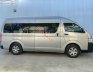 Toyota Hiace   2.5   2016 - Cần bán gấp Toyota Hiace 2.5 năm sản xuất 2016, màu bạc, nhập khẩu nguyên chiếc