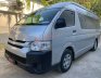 Toyota Hiace   2.5   2016 - Cần bán gấp Toyota Hiace 2.5 năm sản xuất 2016, màu bạc, nhập khẩu nguyên chiếc