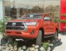Toyota Hilux 2.4 4x2 AT 2021 - Toyota Hilux 2.4 AT 4X2 màu đỏ cam giao ngay tháng 11