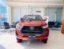 Toyota Hilux 2.4 4x2 AT 2021 - Toyota Hilux 2.4 AT 4X2 màu đỏ cam giao ngay tháng 11