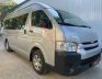Toyota Hiace   2.5   2016 - Cần bán gấp Toyota Hiace 2.5 năm sản xuất 2016, màu bạc, nhập khẩu nguyên chiếc