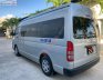 Toyota Hiace   2.5   2016 - Cần bán gấp Toyota Hiace 2.5 năm sản xuất 2016, màu bạc, nhập khẩu nguyên chiếc