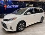 Toyota Sienna   Limited  2019 - Cần bán xe Toyota Sienna Limited đời 2019, màu trắng, xe nhập