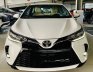 Toyota Yaris   G  2021 - Cần bán xe Toyota Yaris G sản xuất năm 2021, màu trắng, nhập khẩu Thái, giá 668tr