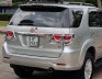 Toyota Fortuner   V 2012 - Bán xe Toyota Fortuner V đời 2012, màu bạc, giá tốt