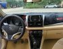 Toyota Vios   1.5E  2017 - Cần bán xe Toyota Vios 1.5E đời 2017, màu ghi vàng, giá tốt
