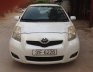 Toyota Yaris   1.3G  2010 - Cần bán Toyota Yaris 1.3G đời 2010, màu trắng, xe nhập