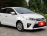 Toyota Yaris   G   2017 - Cần bán gấp Toyota Yaris G đời 2017, màu trắng, nhập khẩu Thái Lan, số tự động