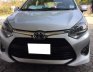 Toyota   1.2G MT 2018 - Bán Toyota Wigo 1.2G MT đời 2018, màu bạc, nhập khẩu nguyên chiếc 