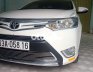 Toyota Vios 2017 - Cần bán lại xe Toyota Vios 1.5E MT đời 2017, màu trắng, giá tốt